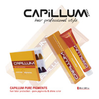 czystych pigmentów - CAPILLUM